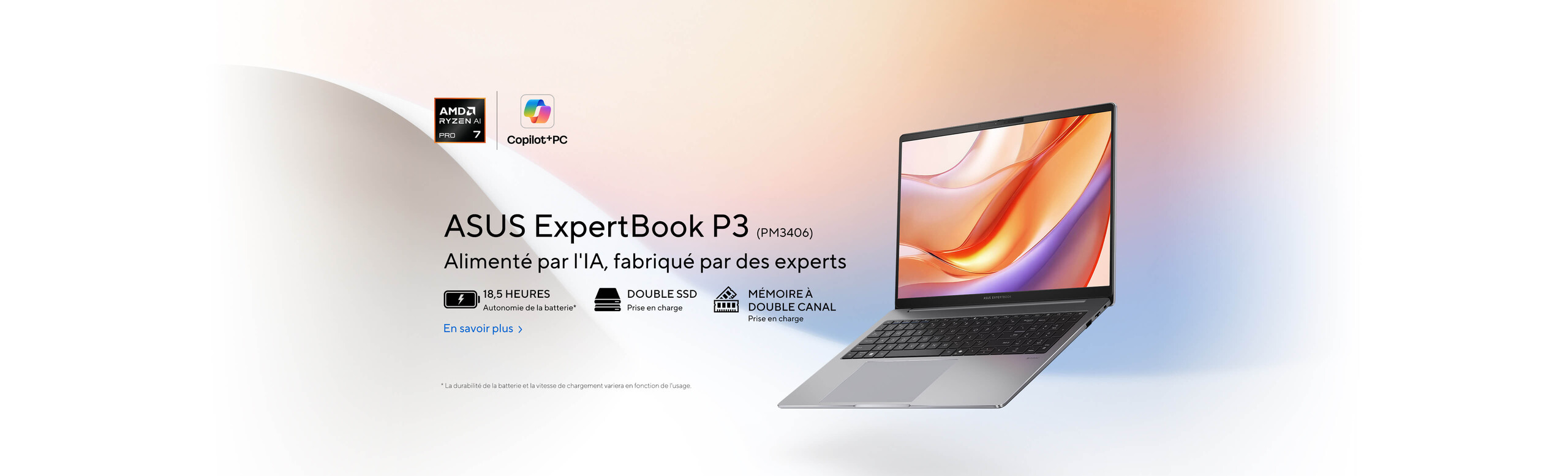ASUS ExpertBook P3 PM3406