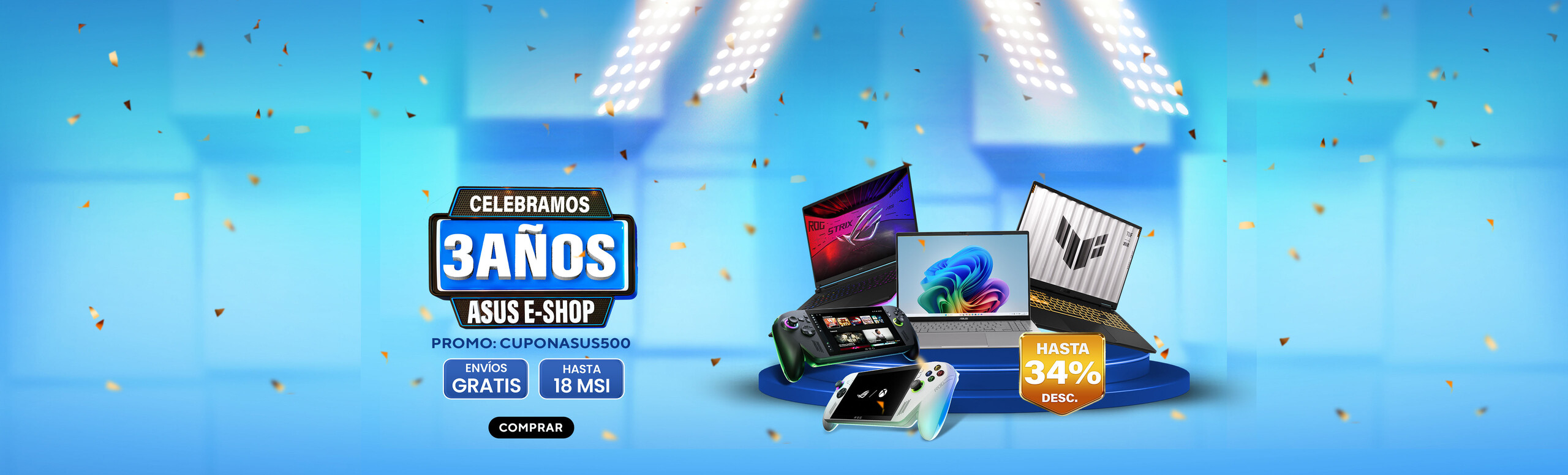 asus eshop 2do aniversario